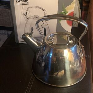 All-Clad Stainless Steel Tea Kettle